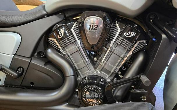 2025 Indian Motorcycle® Challenger® Dark Horse® 112 Frost Silver Smoke
