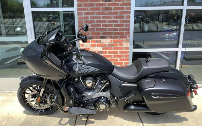 2025 Indian Motorcycle® Challenger® Dark Horse® 112 Black Smoke