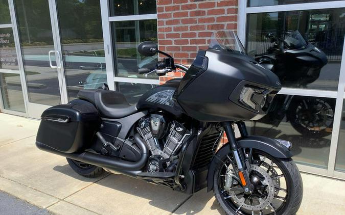 2025 Indian Motorcycle® Challenger® Dark Horse® 112 Black Smoke