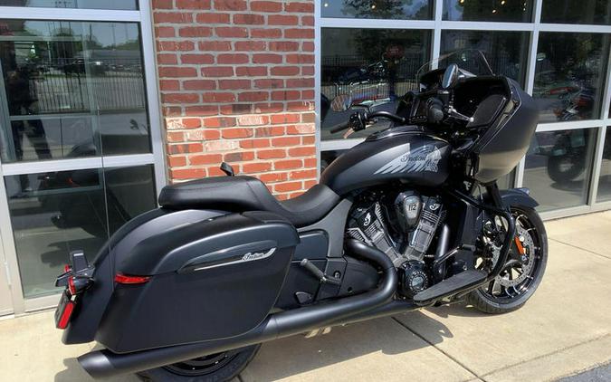 2025 Indian Motorcycle® Challenger® Dark Horse® 112 Black Smoke