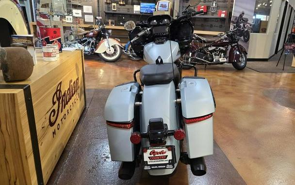 2025 Indian Motorcycle® Challenger® Dark Horse® 112 Frost Silver Smoke