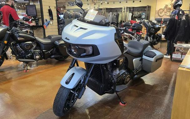 2025 Indian Motorcycle® Challenger® Dark Horse® 112 Frost Silver Smoke