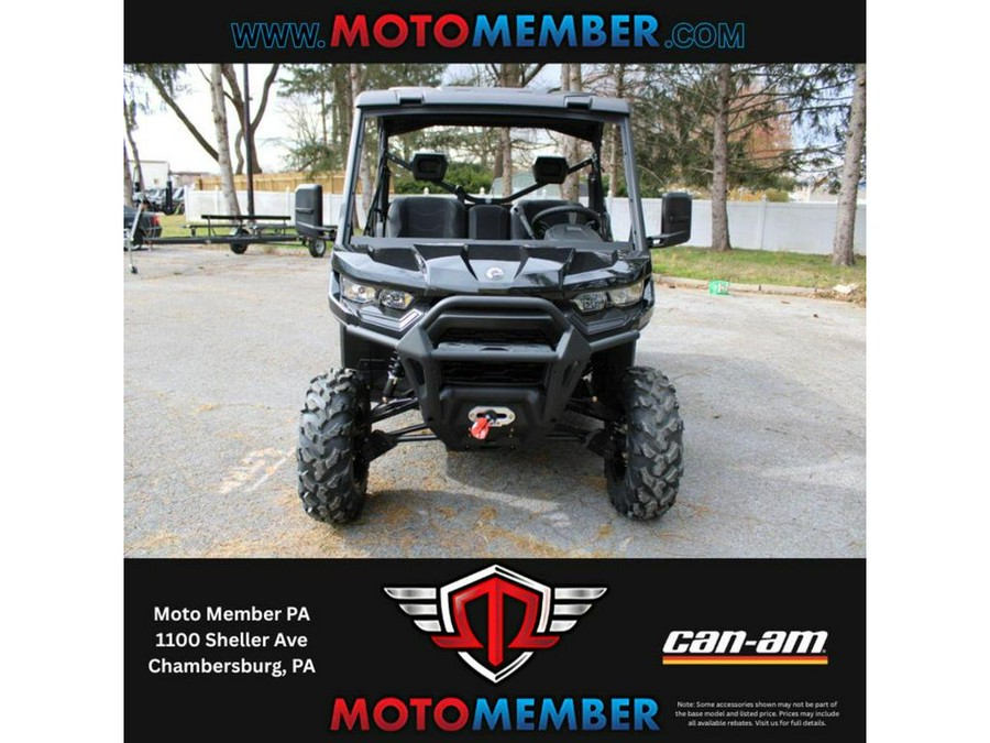 2026 Can-Am Defender 6x6 XT HD10