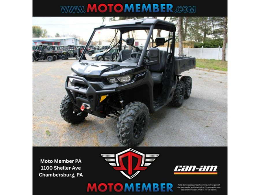 2026 Can-Am Defender 6x6 XT HD10