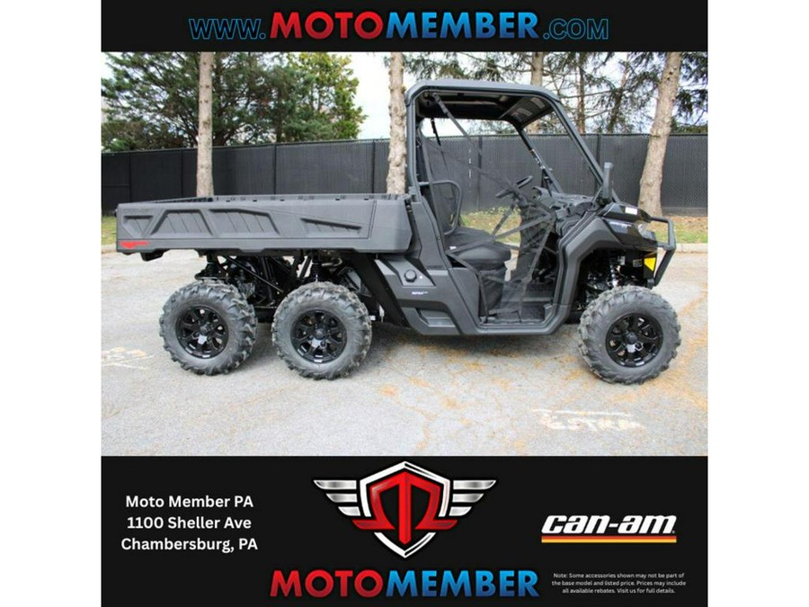 2026 Can-Am Defender 6x6 XT HD10