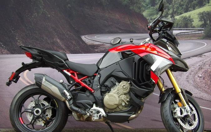2026 Ducati Multistrada V4 Pikes Peak Livery