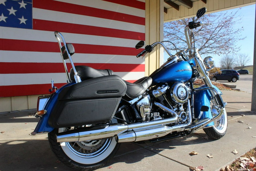 2018 Harley-Davidson® FLDE - Softail® Deluxe