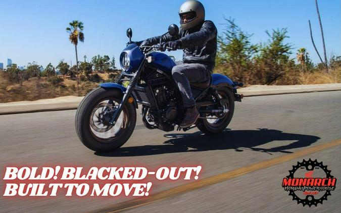 2025 Honda Rebel 500 ABS SE
