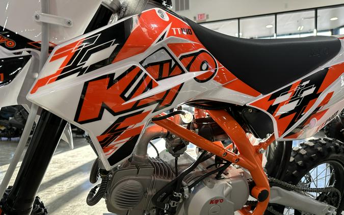 2026 TT140 PIT BIKE - Kayo