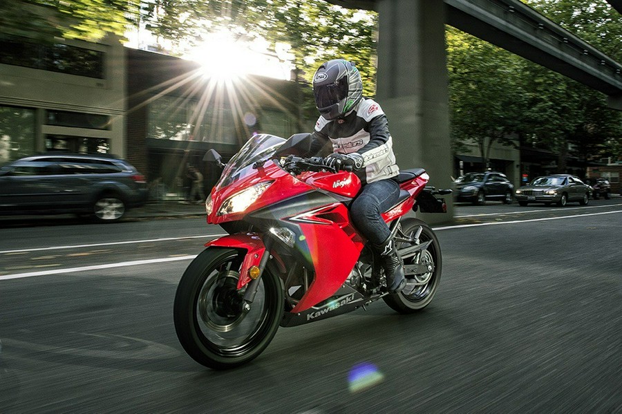 2016 Kawasaki Ninja 300