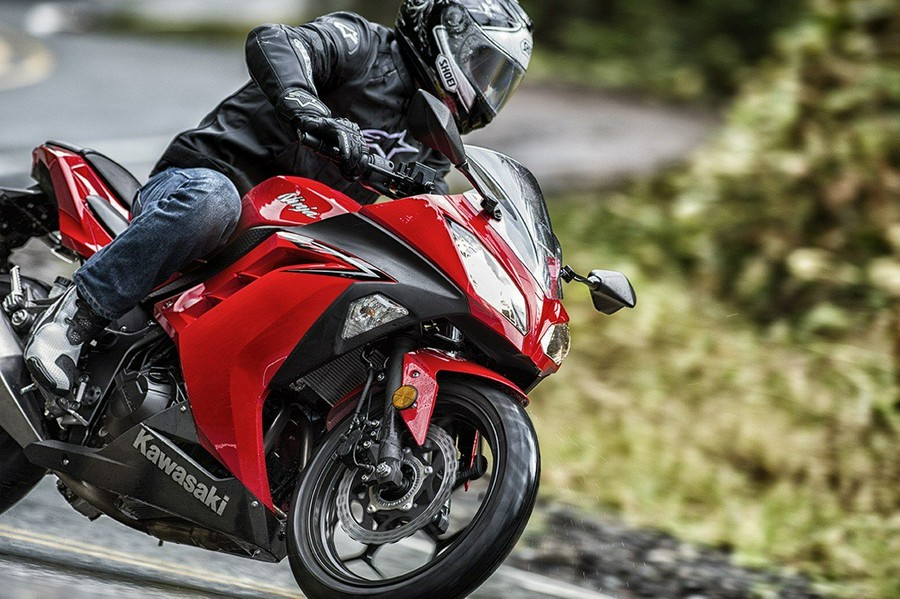 2016 Kawasaki Ninja 300