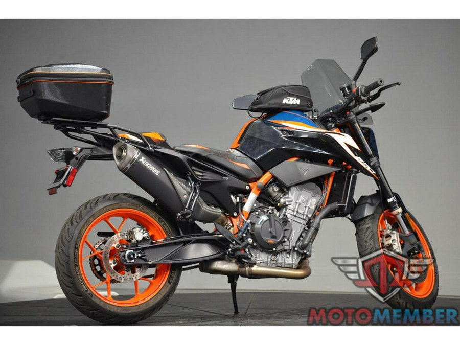 2022 KTM DUKE 890 R