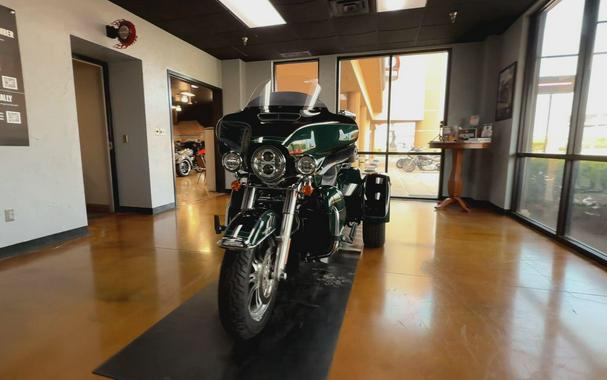2024 Harley-Davidson® Tri Glide® Ultra Alpine Green / Vivid Black