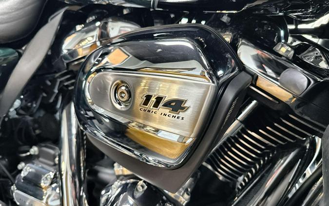 2024 Harley-Davidson® Tri Glide® Ultra Alpine Green / Vivid Black