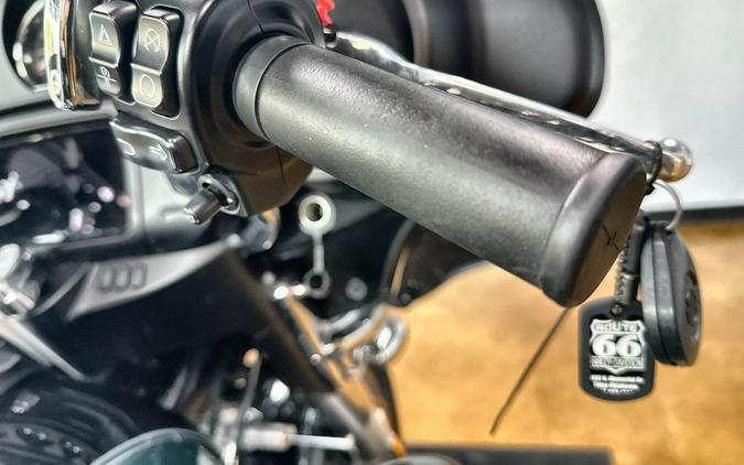 2024 Harley-Davidson® Tri Glide® Ultra Alpine Green / Vivid Black