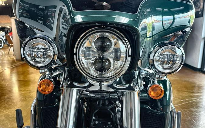2024 Harley-Davidson® Tri Glide® Ultra Alpine Green / Vivid Black
