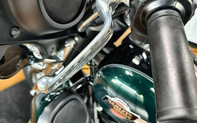 2024 Harley-Davidson® Tri Glide® Ultra Alpine Green / Vivid Black