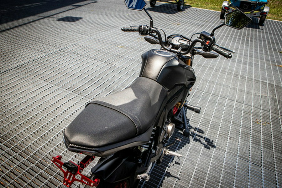 2021 Kawasaki Z125 PRO