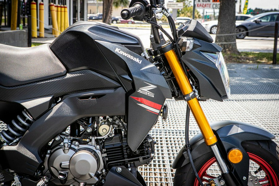 2021 Kawasaki Z125 PRO
