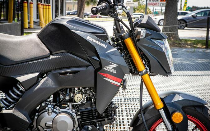 2021 Kawasaki Z125 PRO