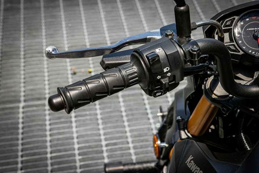 2021 Kawasaki Z125 PRO