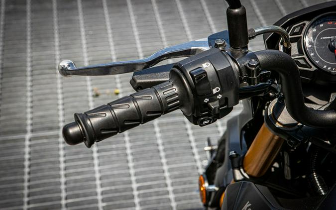 2021 Kawasaki Z125 PRO