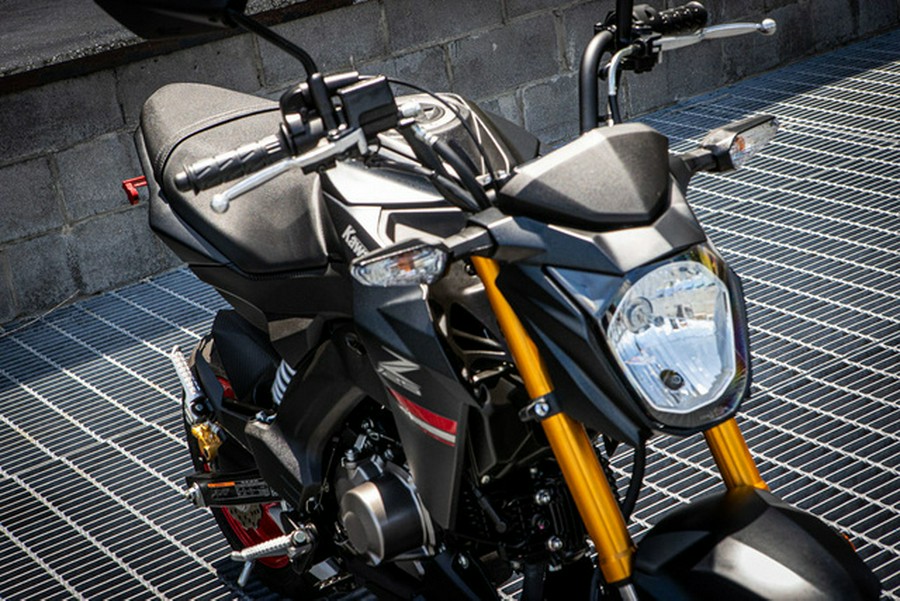 2021 Kawasaki Z125 PRO