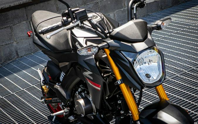 2021 Kawasaki Z125 PRO