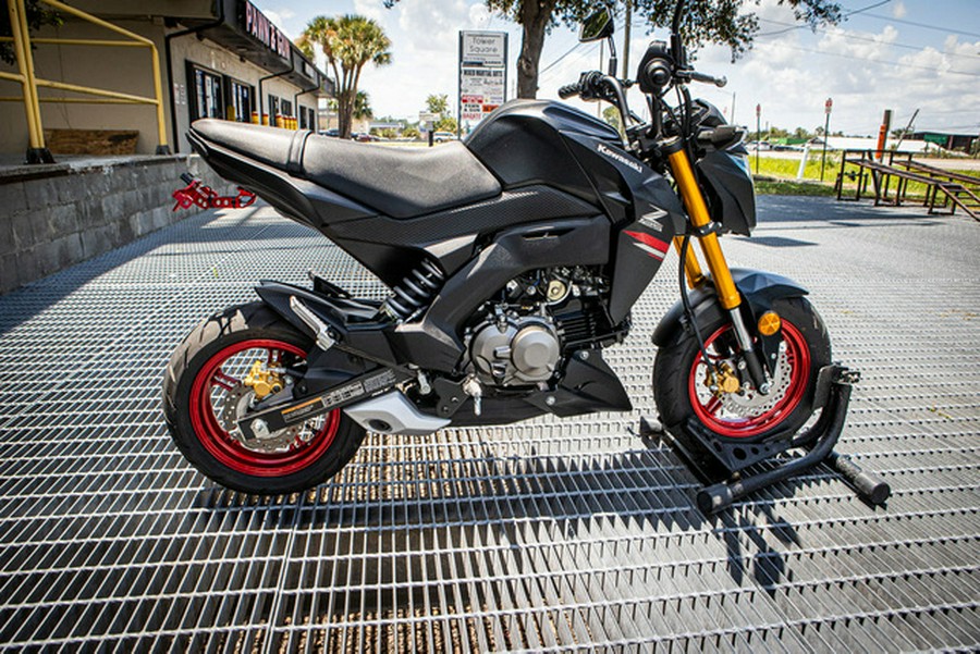 2021 Kawasaki Z125 PRO