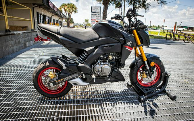 2021 Kawasaki Z125 PRO