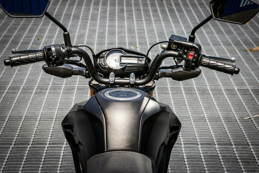 2021 Kawasaki Z125 PRO
