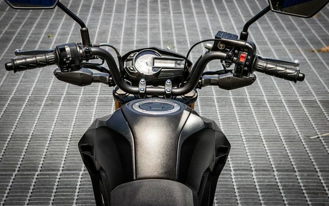 2021 Kawasaki Z125 PRO
