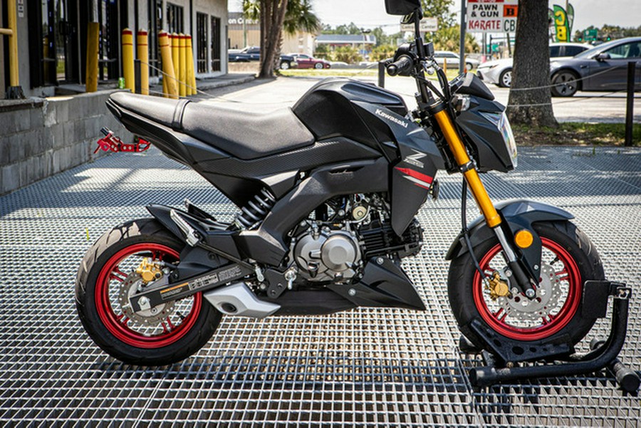 2021 Kawasaki Z125 PRO