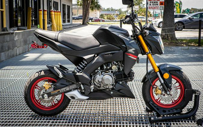 2021 Kawasaki Z125 PRO