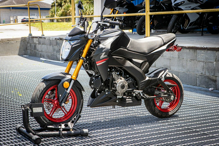2021 Kawasaki Z125 PRO