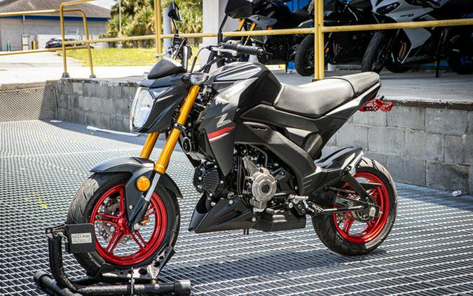 2021 Kawasaki Z125 PRO