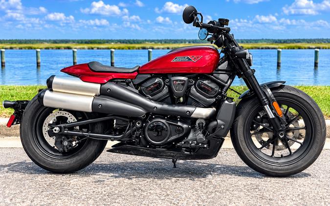 2025 Harley-Davidson Sportster® S
