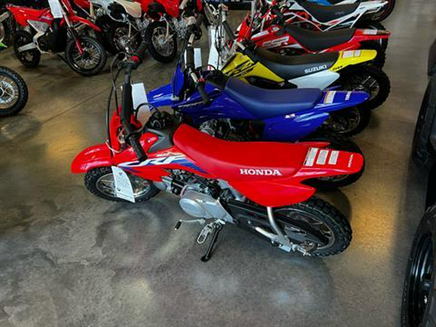 2024 Honda CRF50F