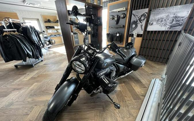 2024 BMW R 18 Roctane Mineral Gray Metallic Matte