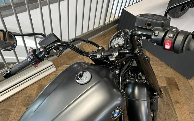 2024 BMW R 18 Roctane Mineral Gray Metallic Matte