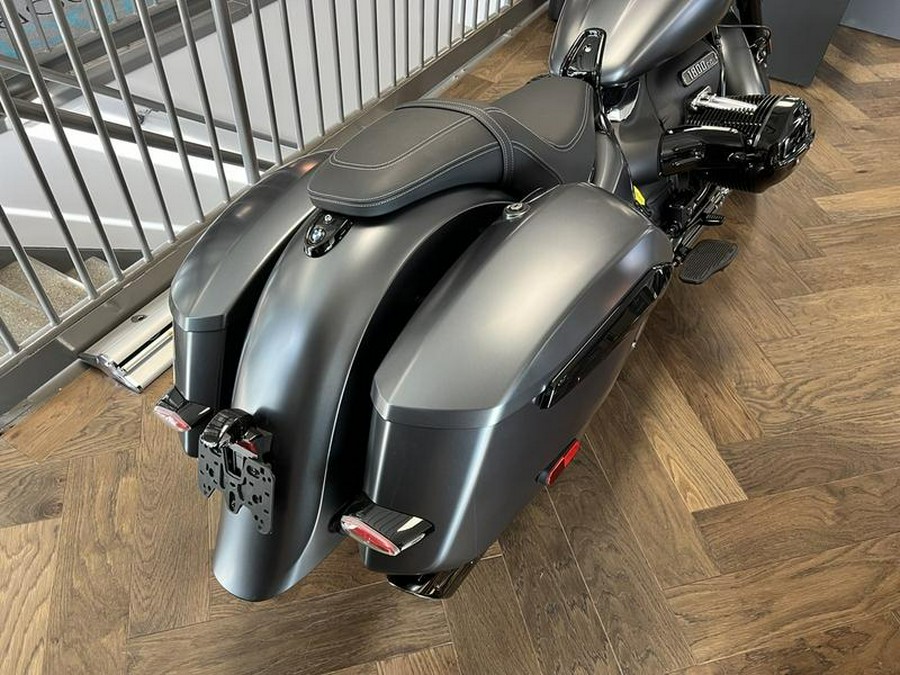 2024 BMW R 18 Roctane Mineral Gray Metallic Matte