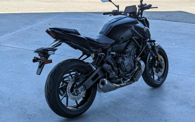 2024 Yamaha MT-07