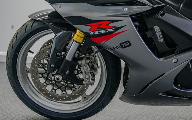 2018 Suzuki GSX-R750