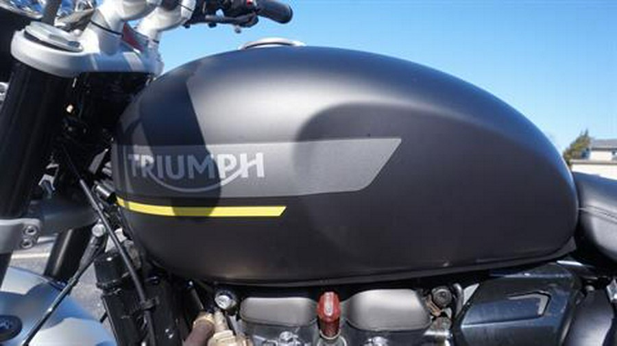 2022 Triumph Speed Twin