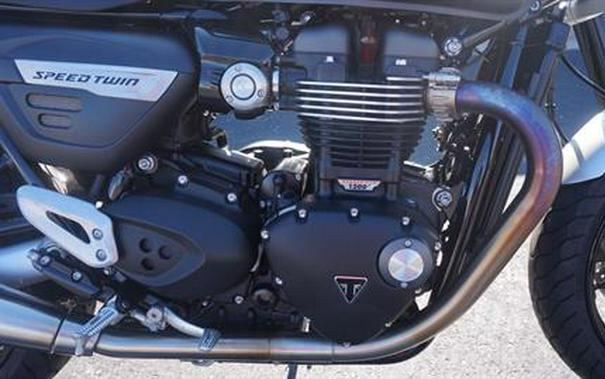 2022 Triumph Speed Twin