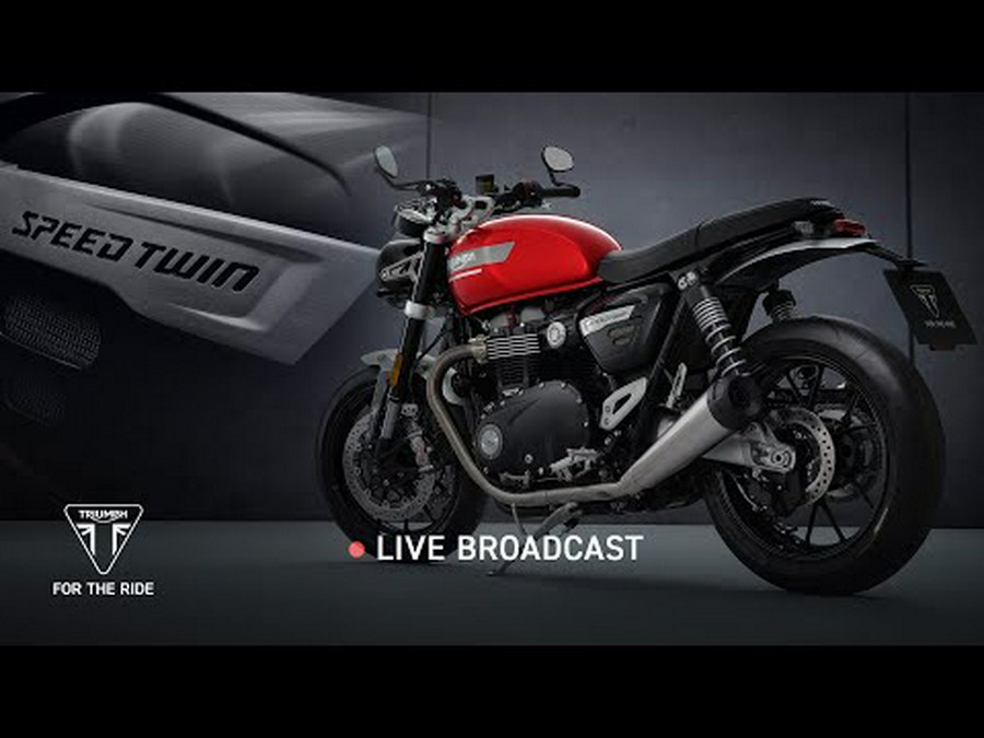 2022 Triumph Speed Twin