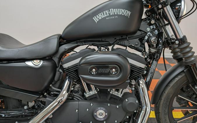 2013 Harley-Davidson Sportster Iron 883