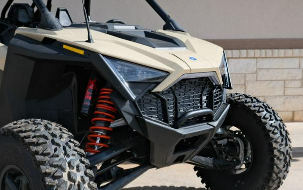 New 2024 POLARIS RZR TURBO R 4 ULTIMATE MILITARY TAN