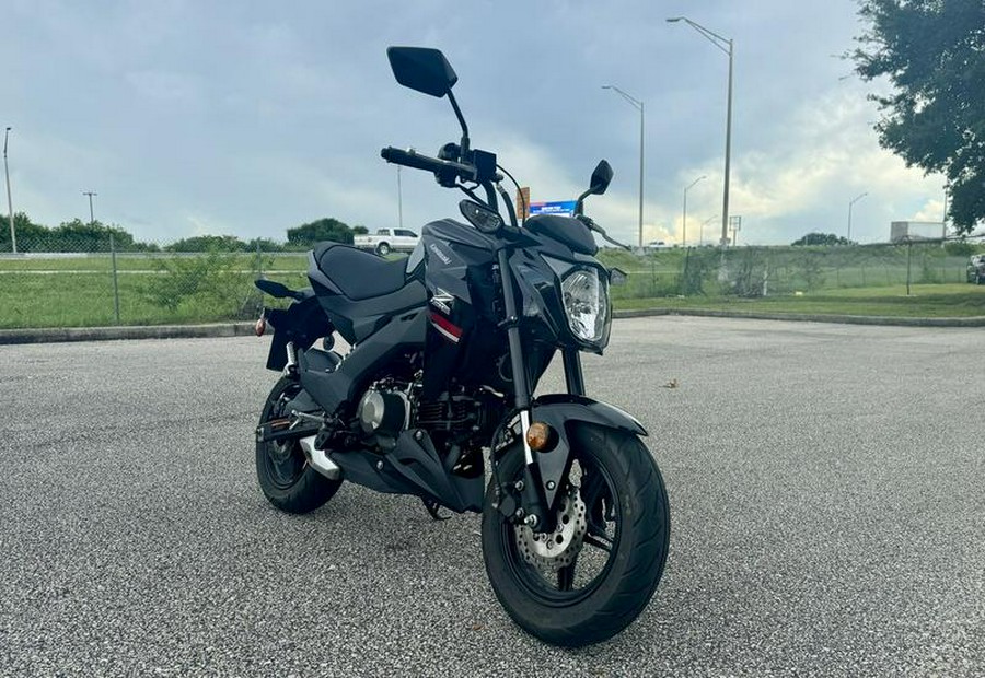 2019 Kawasaki Z125 PRO