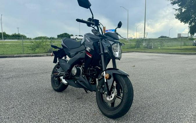 2019 Kawasaki Z125 PRO